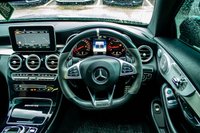 USED 2018 18 MERCEDES-BENZ C-CLASS 4.0 AMG C 63 S PREMIUM 2d 503 BHP AMG BUCKET SEATS + AMG EXHAUST