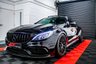USED 2018 18 MERCEDES-BENZ C-CLASS 4.0 AMG C 63 S PREMIUM 2d 503 BHP AMG BUCKET SEATS + AMG EXHAUST