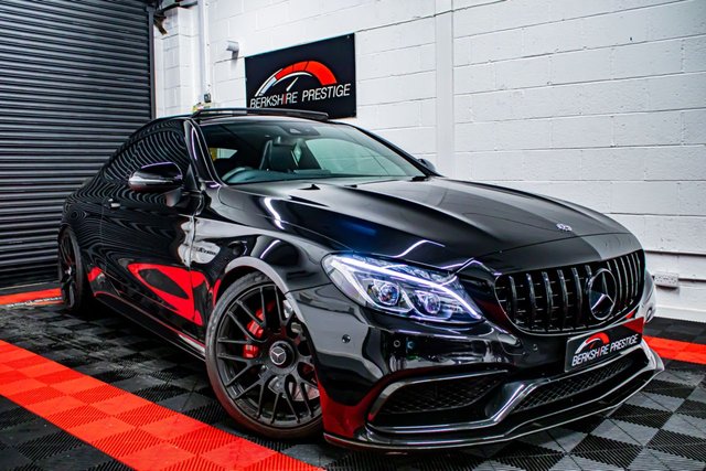 2018 18 Mercedes-Benz C-Class 4.0 AMG C 63 S PREMIUM 2d 503 BHP
