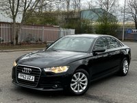 USED 2012 62 AUDI A6 2.0L TDI SE 4d 175 BHP 