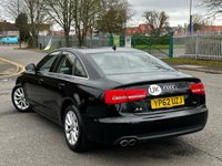USED 2012 62 AUDI A6 2.0L TDI SE 4d 175 BHP 