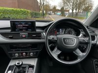 USED 2012 62 AUDI A6 2.0L TDI SE 4d 175 BHP 