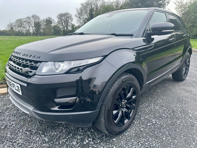 2012 62 Land Rover Range Rover Evoque 2.2 SD4 PURE TECH 5d 190 BHP