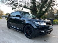 USED 2016 16 LAND ROVER RANGE ROVER SPORT 3.0 SDV6 HSE 5d 306 BHP ZERO DEPOSIT FINANCE AVAILABLE