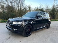 USED 2016 16 LAND ROVER RANGE ROVER SPORT 3.0 SDV6 HSE 5d 306 BHP ZERO DEPOSIT FINANCE AVAILABLE