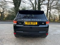 USED 2016 16 LAND ROVER RANGE ROVER SPORT 3.0 SDV6 HSE 5d 306 BHP ZERO DEPOSIT FINANCE AVAILABLE