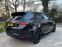 USED 2016 16 LAND ROVER RANGE ROVER SPORT 3.0 SDV6 HSE 5d 306 BHP ZERO DEPOSIT FINANCE AVAILABLE