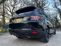 USED 2016 16 LAND ROVER RANGE ROVER SPORT 3.0 SDV6 HSE 5d 306 BHP ZERO DEPOSIT FINANCE AVAILABLE