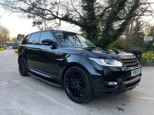 2016 16 Land Rover Range Rover Sport 3.0 SDV6 HSE 5d 306 BHP