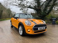 USED 2016 16 MINI HATCH COOPER 1.5 COOPER 3d 134 BHP ZERO DEPOSIT FINANCE AVAILABLE