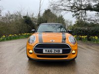 USED 2016 16 MINI HATCH COOPER 1.5 COOPER 3d 134 BHP ZERO DEPOSIT FINANCE AVAILABLE