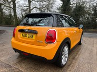 USED 2016 16 MINI HATCH COOPER 1.5 COOPER 3d 134 BHP ZERO DEPOSIT FINANCE AVAILABLE