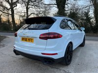USED 2016 66 PORSCHE CAYENNE 3.0 S E-HYBRID PLATINUM EDITION TIPTRONIC S 5d 329 BHP ZERO DEPOSIT FINANCE AVAILABLE