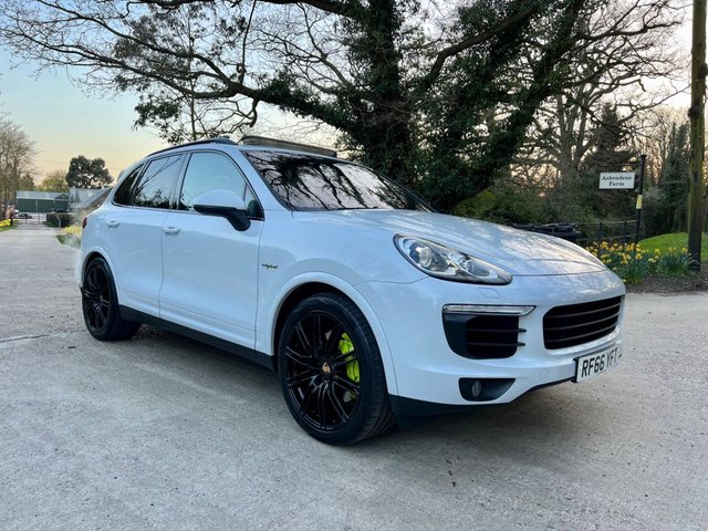 2016 66 Porsche Cayenne 3.0 S E-HYBRID PLATINUM EDITION TIPTRONIC S 5d 329 BHP