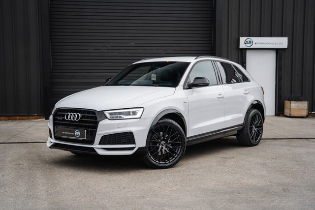 2018 67 Audi Q3 2.0 TDI QUATTRO BLACK EDITION 5d 182 BHP