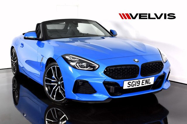 2019 X BMW Z4 2.0 Z4 SDRIVE30I M SPORT 2d 255 BHP