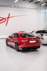 USED 2018 67 ALFA ROMEO GIULIA 2.9 V6 BITURBO QUADRIFOGLIO 4d 503 BHP FULL ALFA DEALER HISTORY