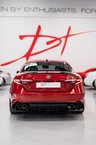 USED 2018 67 ALFA ROMEO GIULIA 2.9 V6 BITURBO QUADRIFOGLIO 4d 503 BHP FULL ALFA DEALER HISTORY