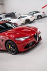 USED 2018 67 ALFA ROMEO GIULIA 2.9 V6 BITURBO QUADRIFOGLIO 4d 503 BHP FULL ALFA DEALER HISTORY