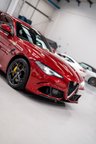 USED 2018 67 ALFA ROMEO GIULIA 2.9 V6 BITURBO QUADRIFOGLIO 4d 503 BHP FULL ALFA DEALER HISTORY