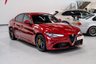 USED 2018 67 ALFA ROMEO GIULIA 2.9 V6 BITURBO QUADRIFOGLIO 4d 503 BHP FULL ALFA DEALER HISTORY