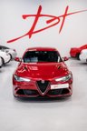 USED 2018 67 ALFA ROMEO GIULIA 2.9 V6 BITURBO QUADRIFOGLIO 4d 503 BHP FULL ALFA DEALER HISTORY