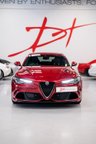 USED 2018 67 ALFA ROMEO GIULIA 2.9 V6 BITURBO QUADRIFOGLIO 4d 503 BHP FULL ALFA DEALER HISTORY