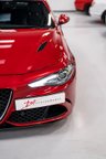 USED 2018 67 ALFA ROMEO GIULIA 2.9 V6 BITURBO QUADRIFOGLIO 4d 503 BHP FULL ALFA DEALER HISTORY