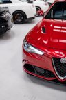 USED 2018 67 ALFA ROMEO GIULIA 2.9 V6 BITURBO QUADRIFOGLIO 4d 503 BHP FULL ALFA DEALER HISTORY