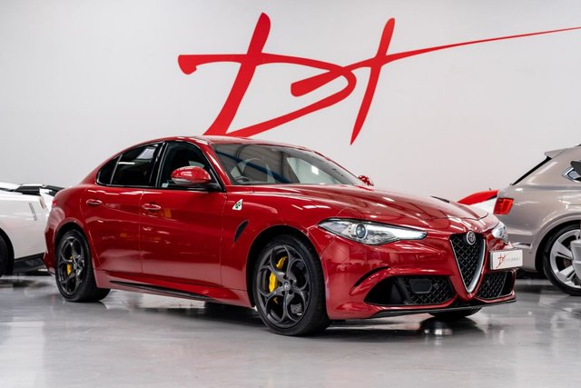 2018 67 Alfa Romeo Giulia 2.9 V6 BITURBO QUADRIFOGLIO 4d 503 BHP