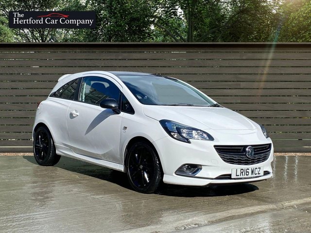 2016 16 Vauxhall Corsa 1.4 LIMITED EDITION ECOFLEX 3d 74 BHP