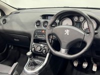 USED 2013 13 PEUGEOT 308 1.6 E-HDI CC ACTIVE 2d 112 BHP 1 Owner High Gloss Black , Full Luxury Leather , Heated Seats , 17" Stratus Alloy Wheels