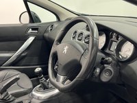 USED 2013 13 PEUGEOT 308 1.6 E-HDI CC ACTIVE 2d 112 BHP 1 Owner High Gloss Black , Full Luxury Leather , Heated Seats , 17" Stratus Alloy Wheels
