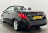 USED 2013 13 PEUGEOT 308 1.6 E-HDI CC ACTIVE 2d 112 BHP 1 Owner High Gloss Black , Full Luxury Leather , Heated Seats , 17" Stratus Alloy Wheels
