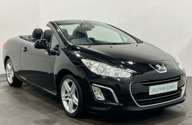 2013 13 Peugeot 308 1.6 E-HDI CC ACTIVE 2d 112 BHP