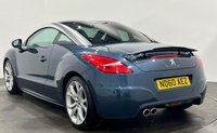 USED 2010 60 PEUGEOT RCZ 1.6 THP GT 2d 156 BHP Striking Dolphin Blue metallic, Full Black Leather, RCZ Embossed Sports Seats