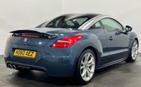 USED 2010 60 PEUGEOT RCZ 1.6 THP GT 2d 156 BHP Striking Dolphin Blue metallic, Full Black Leather, RCZ Embossed Sports Seats