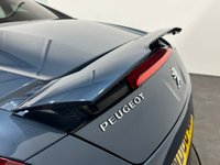 USED 2010 60 PEUGEOT RCZ 1.6 THP GT 2d 156 BHP Striking Dolphin Blue metallic, Full Black Leather, RCZ Embossed Sports Seats