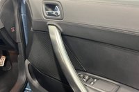 USED 2010 60 PEUGEOT RCZ 1.6 THP GT 2d 156 BHP Striking Dolphin Blue metallic, Full Black Leather, RCZ Embossed Sports Seats