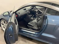 USED 2010 60 PEUGEOT RCZ 1.6 THP GT 2d 156 BHP Striking Dolphin Blue metallic, Full Black Leather, RCZ Embossed Sports Seats