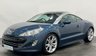 USED 2010 60 PEUGEOT RCZ 1.6 THP GT 2d 156 BHP Striking Dolphin Blue metallic, Full Black Leather, RCZ Embossed Sports Seats