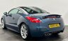 USED 2010 60 PEUGEOT RCZ 1.6 THP GT 2d 156 BHP Striking Dolphin Blue metallic, Full Black Leather, RCZ Embossed Sports Seats