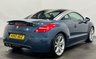 USED 2010 60 PEUGEOT RCZ 1.6 THP GT 2d 156 BHP Striking Dolphin Blue metallic, Full Black Leather, RCZ Embossed Sports Seats