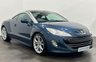 USED 2010 60 PEUGEOT RCZ 1.6 THP GT 2d 156 BHP Striking Dolphin Blue metallic, Full Black Leather, RCZ Embossed Sports Seats