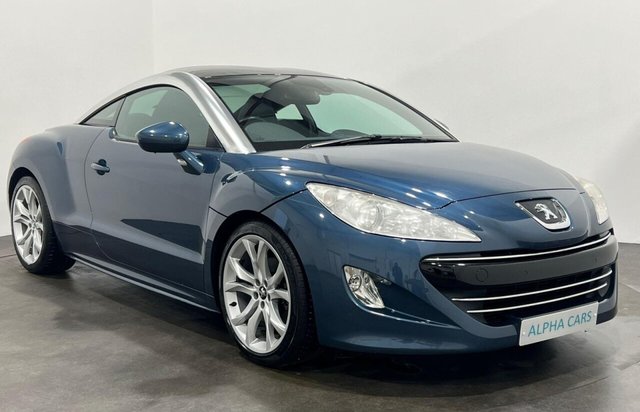2010 60 Peugeot Rcz 1.6 THP GT 2d 156 BHP