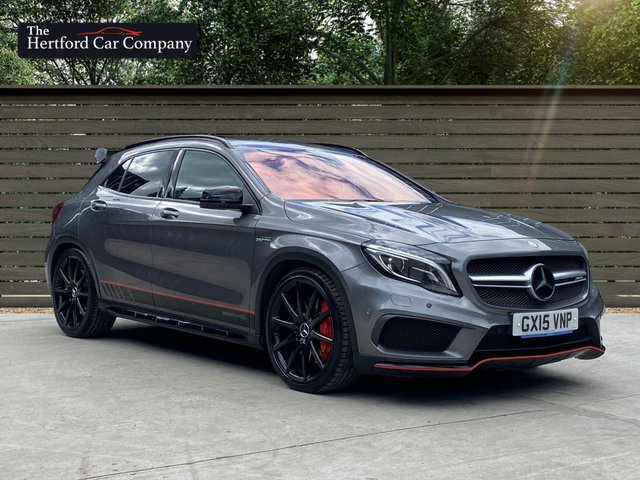 2015 15 Mercedes-Benz Gla-Class 2.0 GLA45 AMG 4MATIC 5d 360 BHP