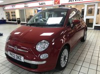 USED 2012 12 FIAT 500 1.2 LOUNGE 3d 69 BHP 