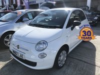 USED 2012 62 FIAT 500 1.2 POP 3d 69 BHP 