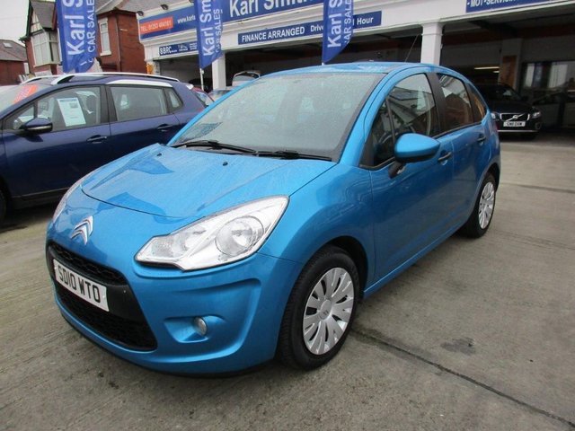 2010 10 Citroen C3 1.1 VT 5d 60 BHP