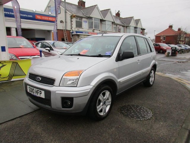 2010 10 Ford Fusion 1.6 ZETEC 5d 100 BHP